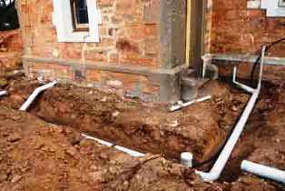 outside drainage Deptford